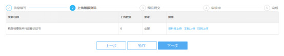 上傳稅務(wù)師事務(wù)所行政登記終止附報資料