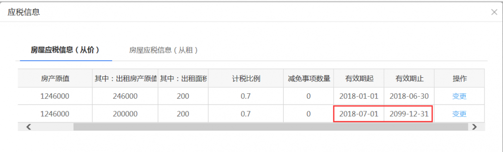 從價信息