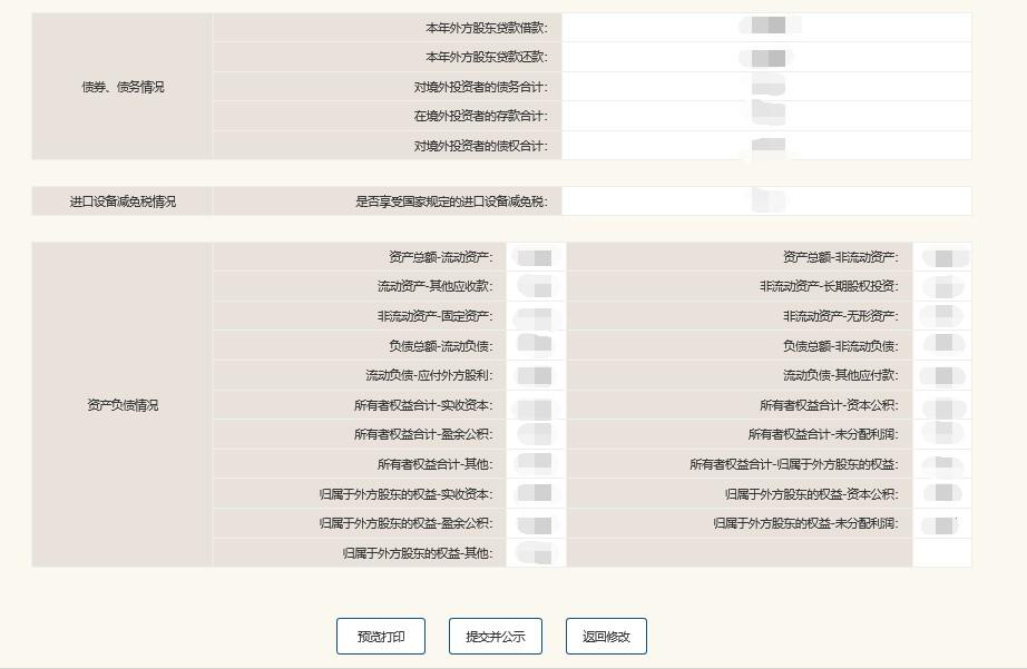 預(yù)覽并公示 