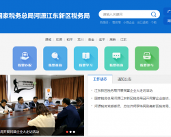 河源江東新區(qū)稅務(wù)局"