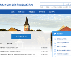 上海市寶山區(qū)稅務(wù)局?