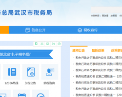 武漢市東西湖區(qū)稅務局