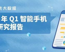 2019年中國Q1智能手機行業(yè)發(fā)展研究報告