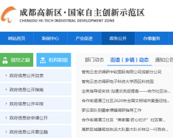 成都高新區(qū)政務服務和網(wǎng)絡理政辦公室