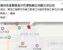 黑河市金算盤會計代理有限公司