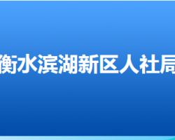 衡水濱湖新區(qū)組織人事和社會(huì)保障局