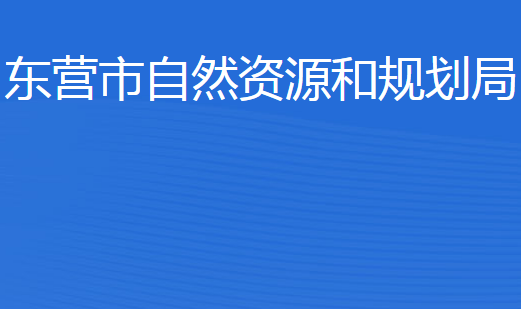 東營市自然資源和規(guī)劃局