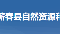 蘄春縣自然資源和規(guī)劃局