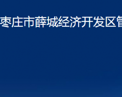 棗莊市薛城經(jīng)濟(jì)開發(fā)區(qū)管委會(huì)