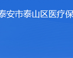 泰安市泰山區(qū)醫(yī)療保障局