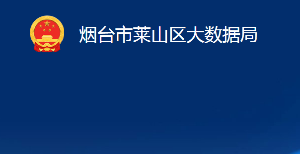 煙臺市萊山區(qū)大數據局