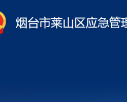 煙臺市萊山區(qū)應急管理局