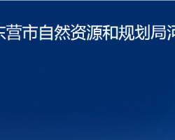 東營市自然資源和規(guī)劃局河口分局