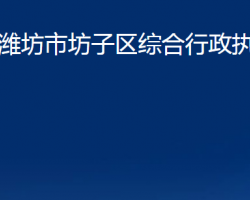 濰坊市坊子區(qū)綜合行政執(zhí)法局