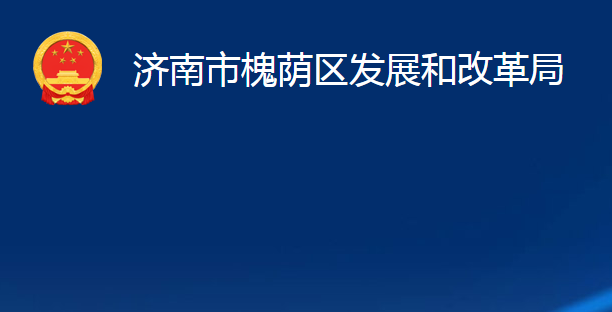 濟南市槐蔭區(qū)發(fā)展和改革局