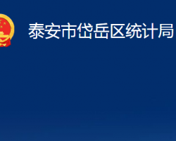 泰安市岱岳區(qū)統(tǒng)計局