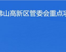 佛山高新區(qū)管委會(huì)重點(diǎn)項(xiàng)目局