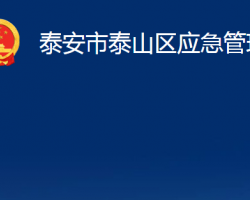 泰安市泰山區(qū)應急管理局