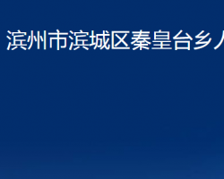 濱州市濱城區(qū)秦皇臺鄉(xiāng)人民政府