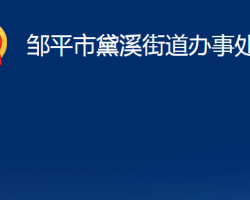 鄒平市黛溪街道辦事處