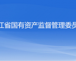 浙江省人民政府國(guó)有資產(chǎn)監(jiān)