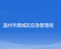 溫州市鹿城區(qū)應急管理局