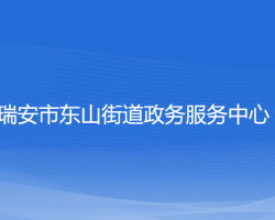 瑞安市東山街道政務服務中心