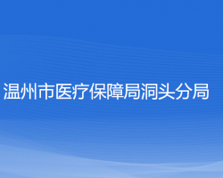 溫州市醫(yī)療保障局洞頭分局