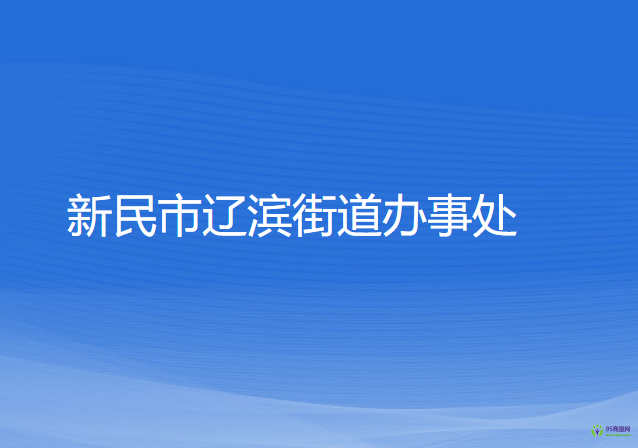 新民市遼濱街道辦事處