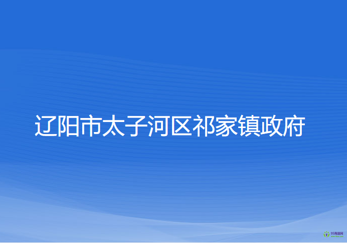 遼陽市太子河區(qū)祁家鎮(zhèn)政府