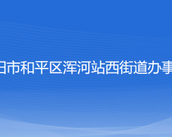 沈陽(yáng)市和平區(qū)渾河站西街道辦事處