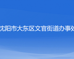 沈陽市大東區(qū)文官街道辦事處