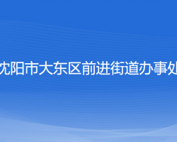 沈陽(yáng)市大東區(qū)前進(jìn)街道辦事處