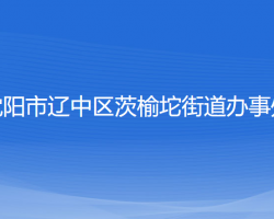 沈陽(yáng)市遼中區(qū)茨榆坨街道辦事處