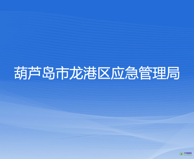 葫蘆島市龍港區(qū)應(yīng)急管理局