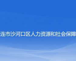 大連市沙河口區(qū)人力資源和