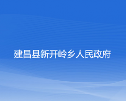 建昌縣新開嶺鄉(xiāng)人民政府