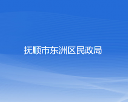 撫順市東洲區(qū)民政局