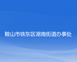 鞍山市鐵東區(qū)湖南街道辦事處