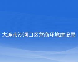 大連市沙河口區(qū)營商環(huán)境建設(shè)局