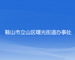 鞍山市立山區(qū)曙光街道辦事處