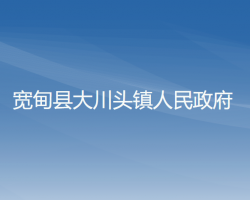 寬甸縣大川頭鎮(zhèn)人民政府