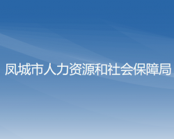 鳳城市人力資源和社會保障