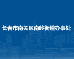 長春市南關區(qū)南嶺街道辦事處