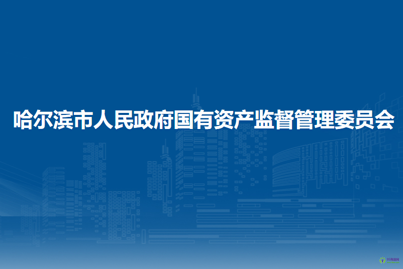 哈爾濱市人民政府國(guó)有資產(chǎn)監(jiān)督管理委員會(huì)