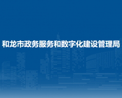 和龍市政務服務和數(shù)字化建設管理局