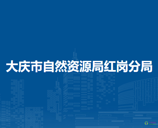 大慶市自然資源局紅崗分局