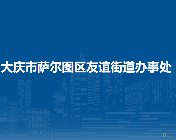 大慶市薩爾圖區(qū)友誼街道辦事處