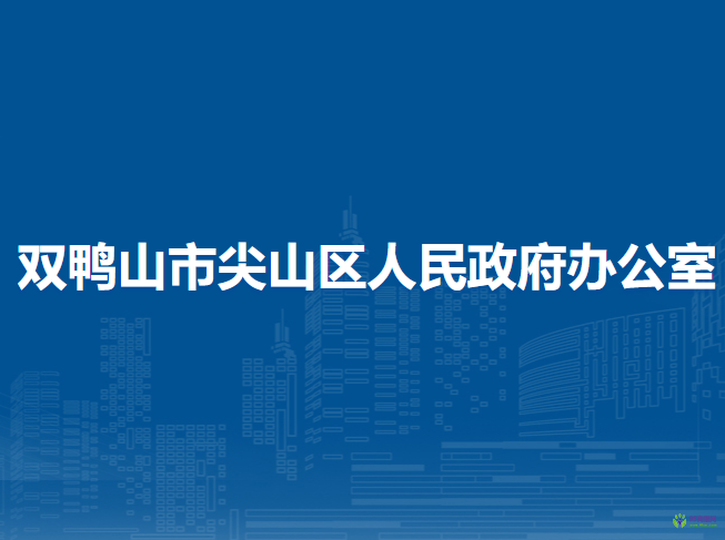 雙鴨山市尖山區(qū)人民政府辦公室