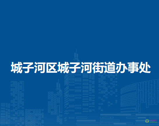 雞西市城子河區(qū)城子河街道辦事處